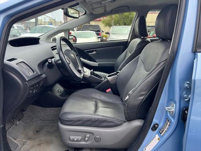 2012 Toyota Prius Plug-in Advanced