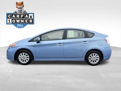 2012 Toyota Prius Plug-in Advanced