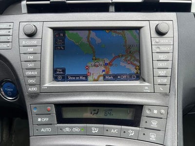2012 Toyota Prius Plug-in Advanced