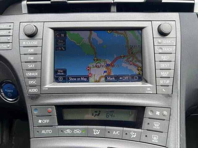 2012 Toyota Prius Plug-in Advanced
