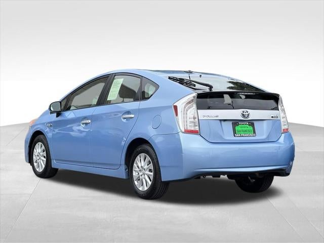 2012 Toyota Prius Plug-in Advanced