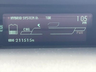 2012 Toyota Prius Plug-in Advanced