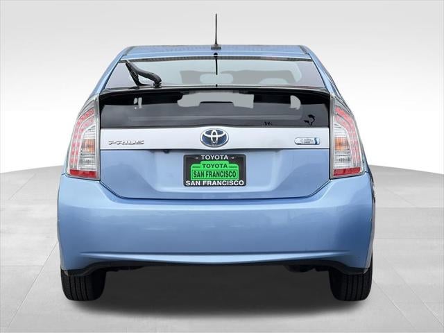 2012 Toyota Prius Plug-in Advanced
