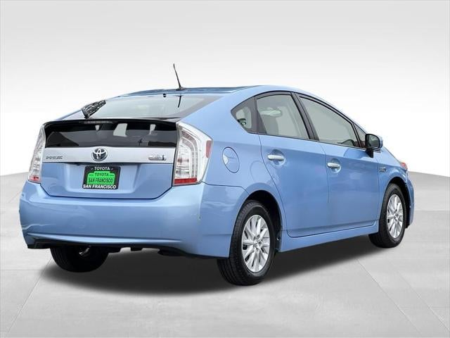 2012 Toyota Prius Plug-in Advanced