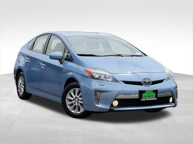 2012 Toyota Prius Plug-in Advanced