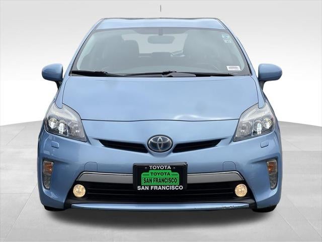 2012 Toyota Prius Plug-in Advanced