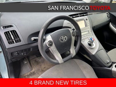 2012 Toyota Prius Three