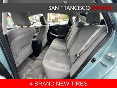 2012 Toyota Prius Three