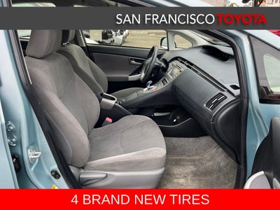 2012 Toyota Prius Three