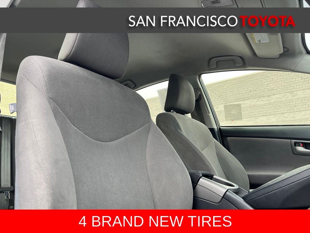 2012 Toyota Prius Three