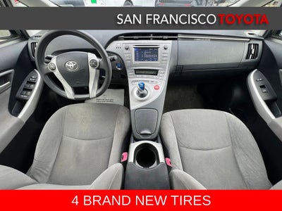 2012 Toyota Prius Three