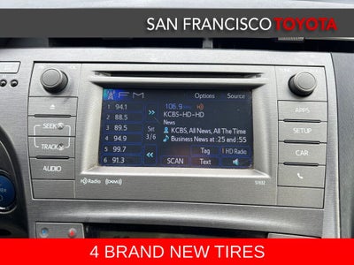 2012 Toyota Prius Three