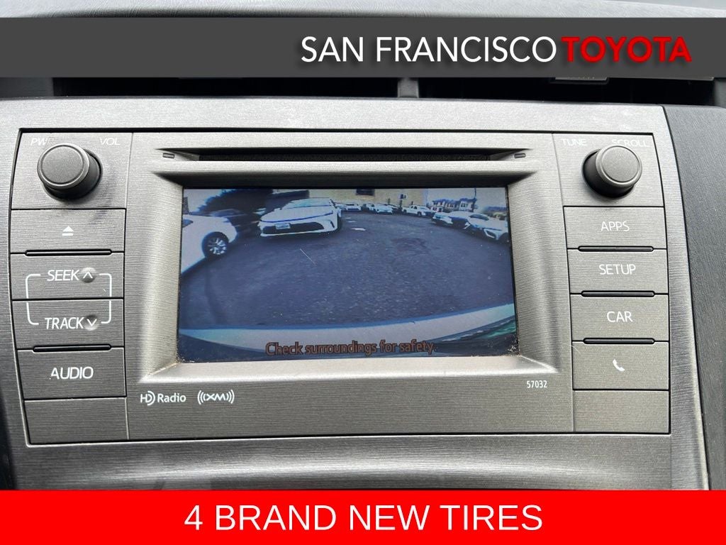 2012 Toyota Prius Three