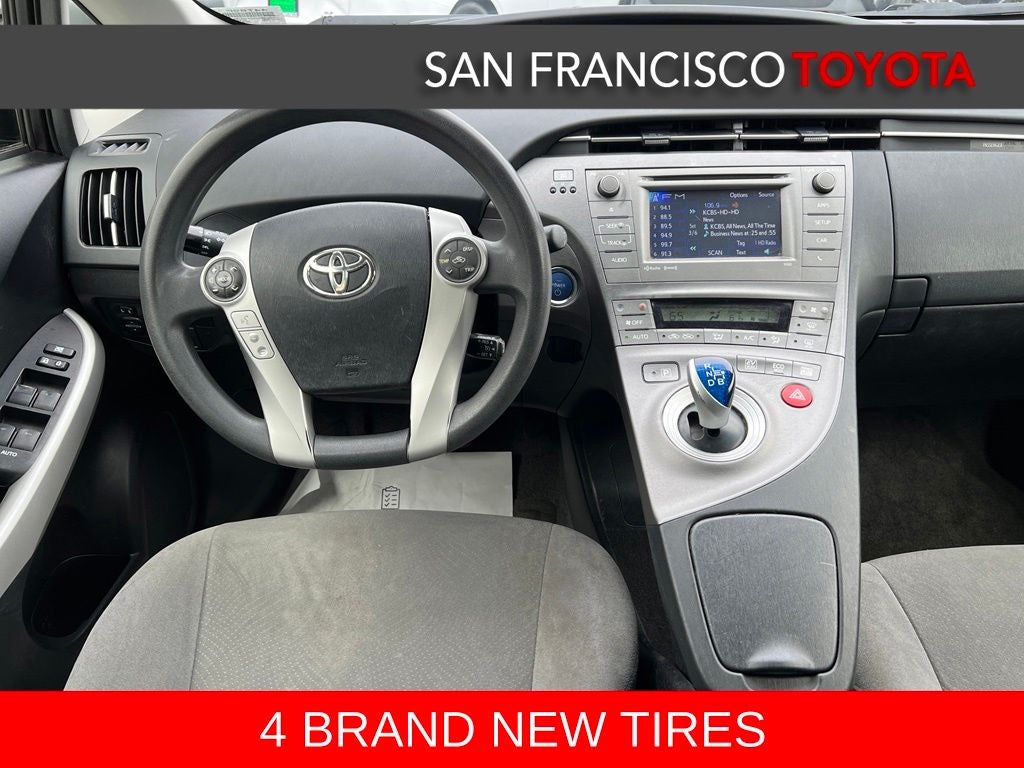 2012 Toyota Prius Three
