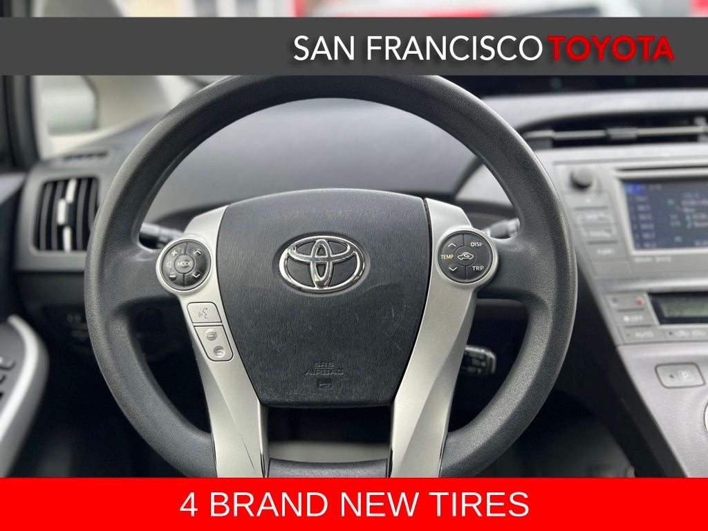 2012 Toyota Prius Three