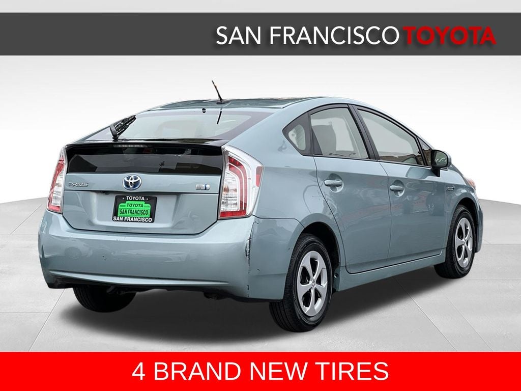 2012 Toyota Prius Three