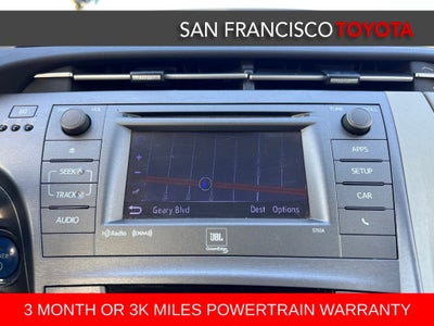 2014 Toyota Prius Four