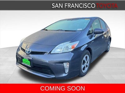 2014 Toyota Prius Four