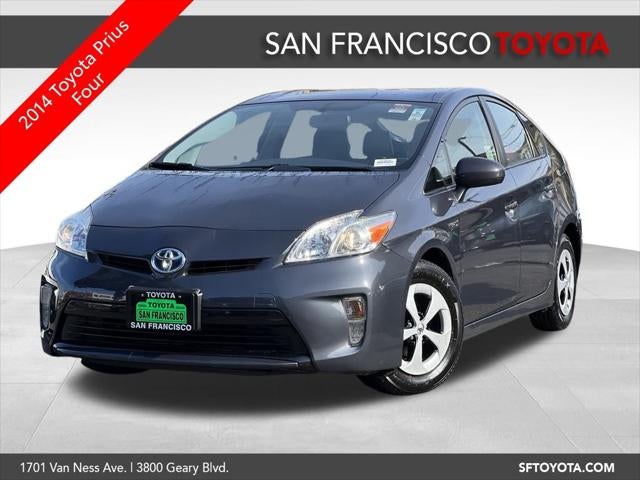 2014 Toyota Prius Four