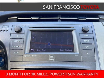 2014 Toyota Prius Four