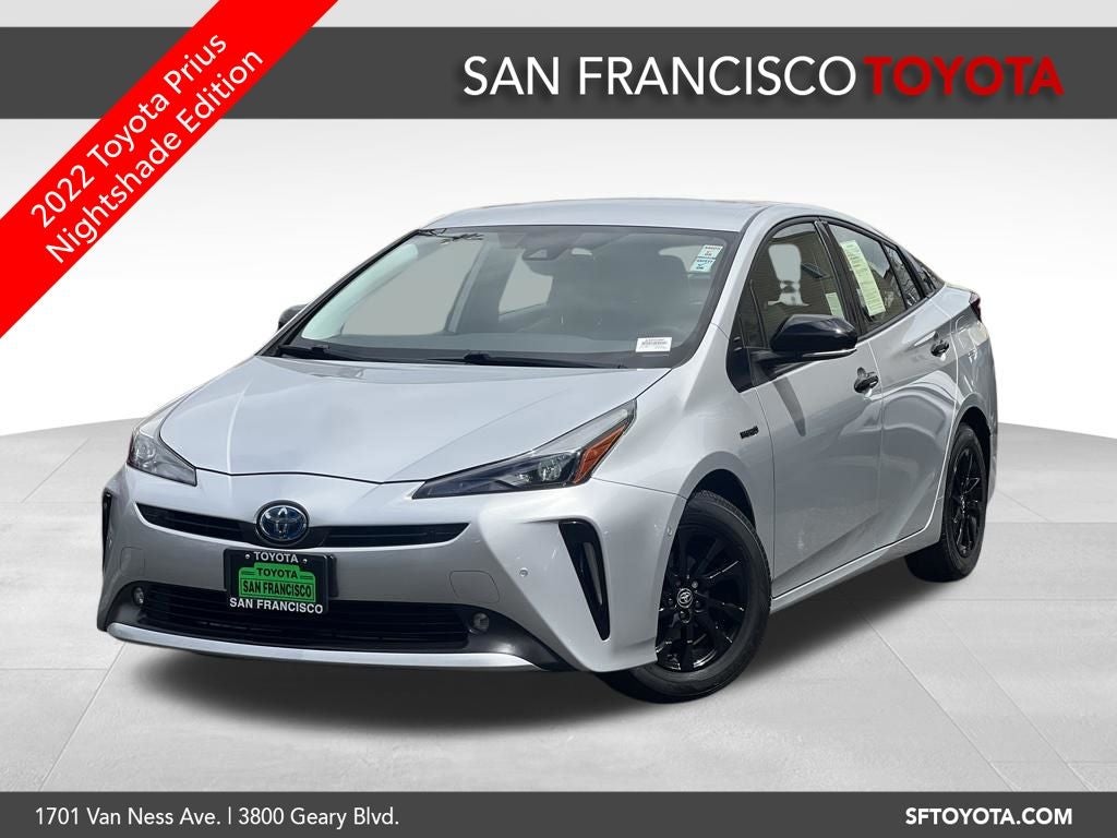 2022 Toyota Prius Nightshade