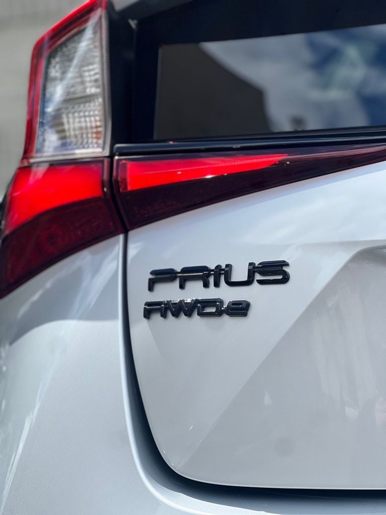 2022 Toyota Prius Nightshade
