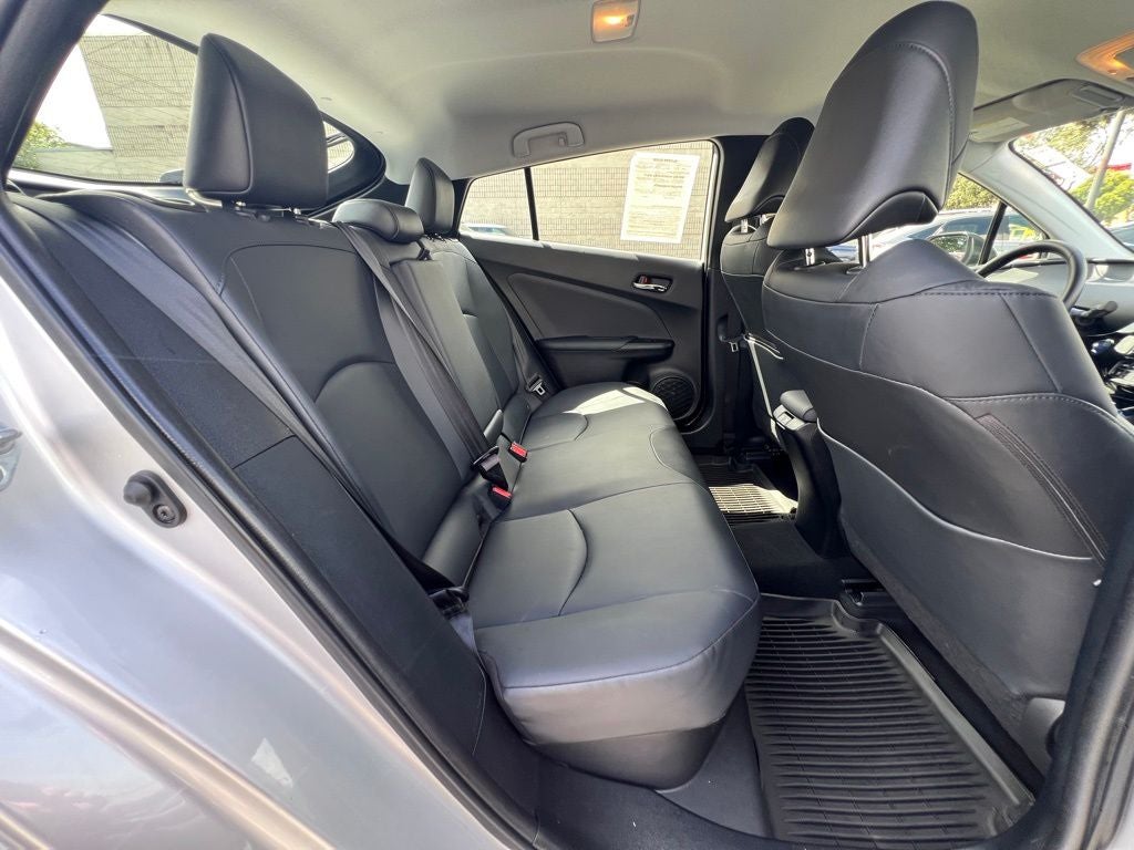 2022 Toyota Prius Nightshade