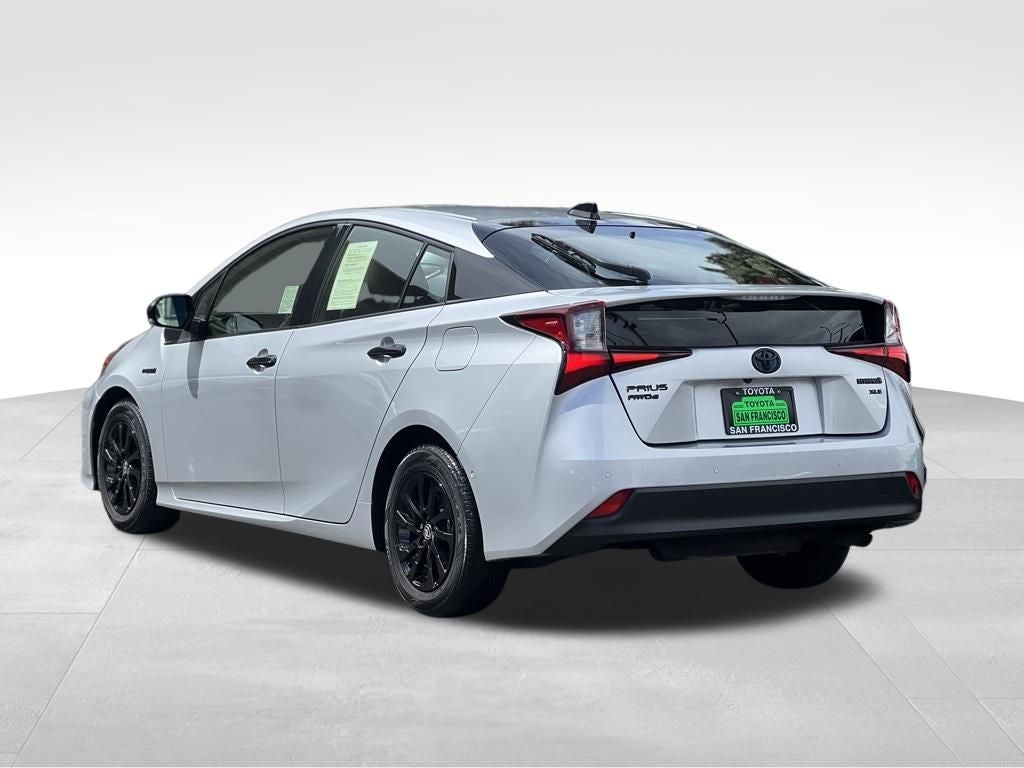 2022 Toyota Prius Nightshade