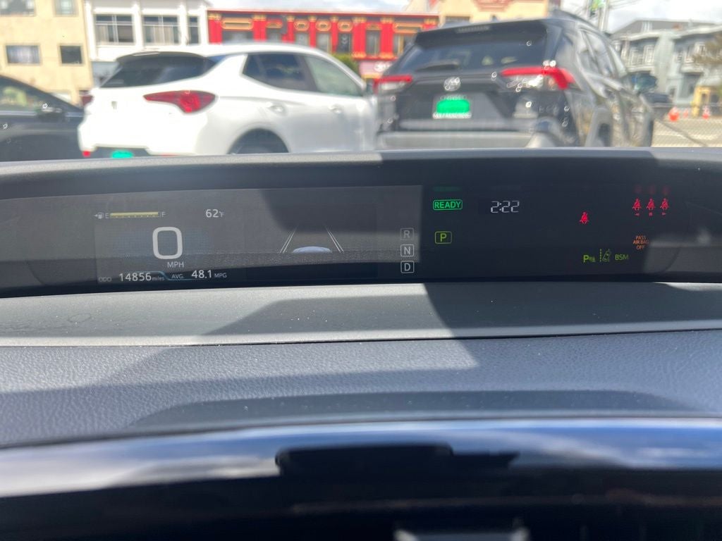 2022 Toyota Prius Nightshade