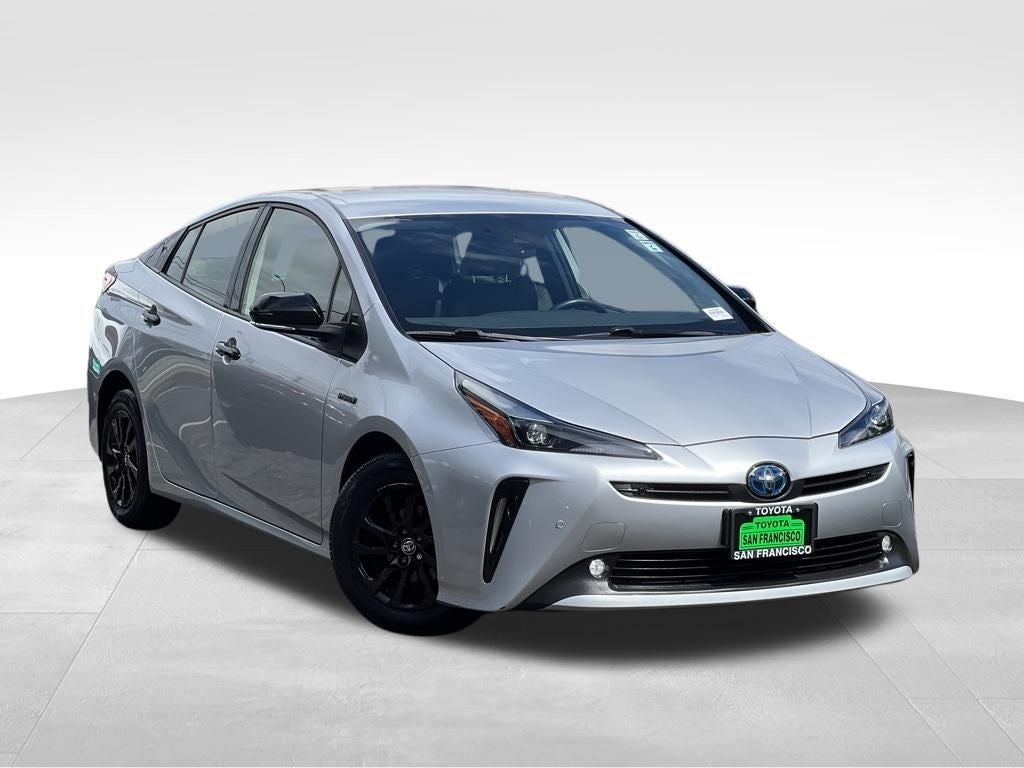 2022 Toyota Prius Nightshade