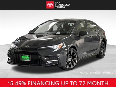 2023 Toyota Corolla SE