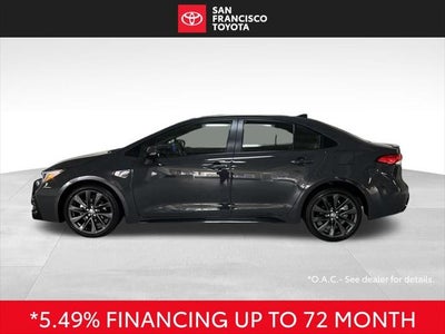 2023 Toyota Corolla SE