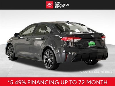 2023 Toyota Corolla SE