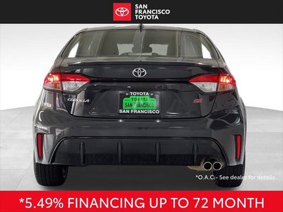 2023 Toyota Corolla SE