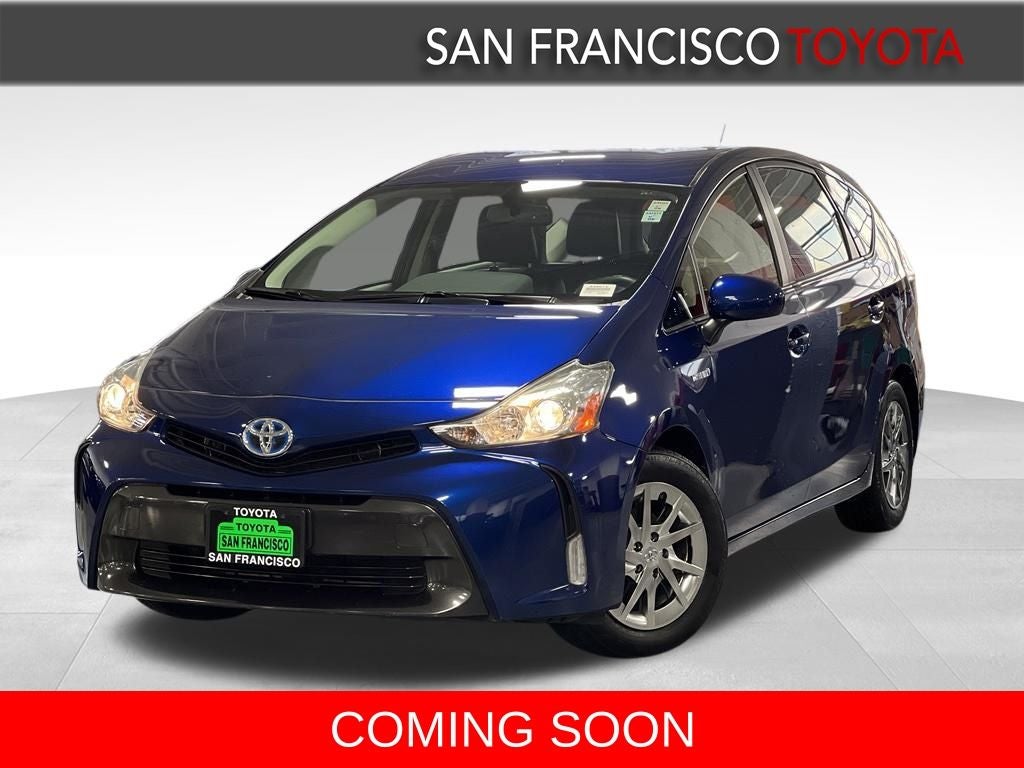 2015 Toyota Prius v Four