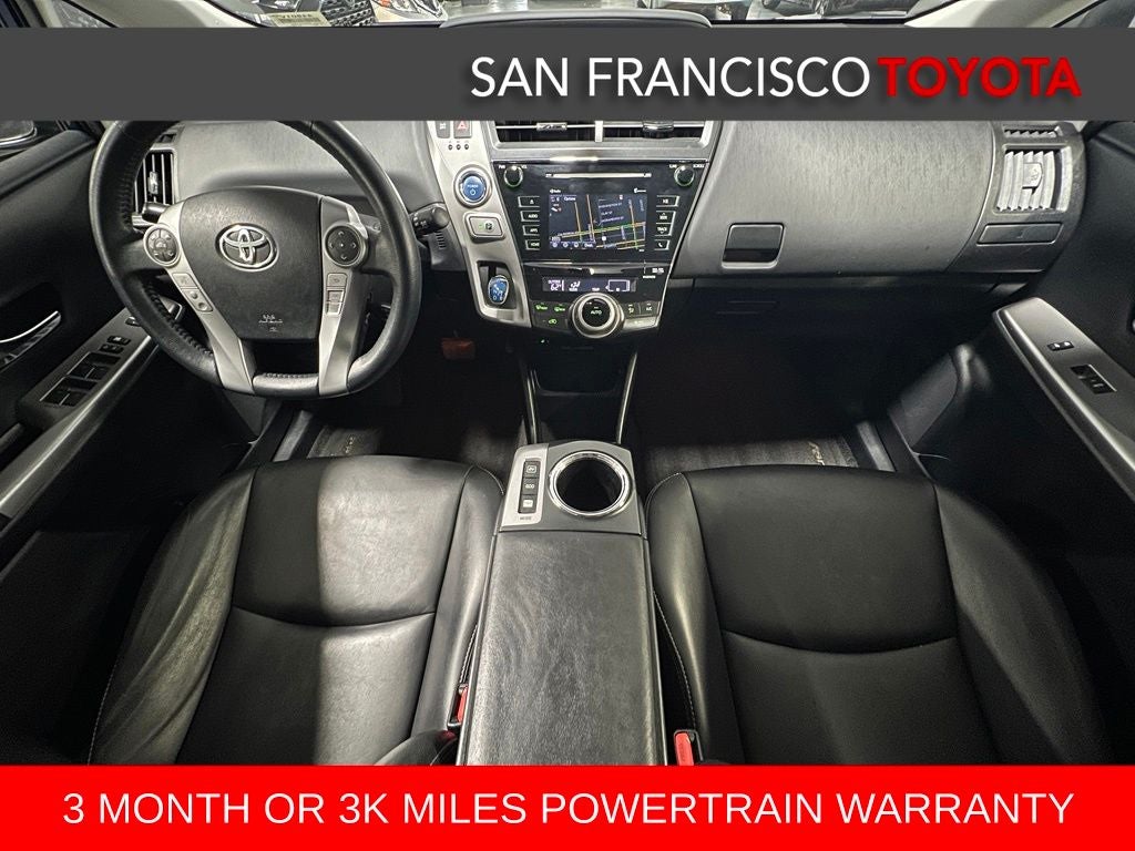 2015 Toyota Prius v Four