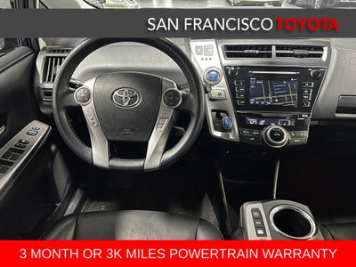 2015 Toyota Prius v Four