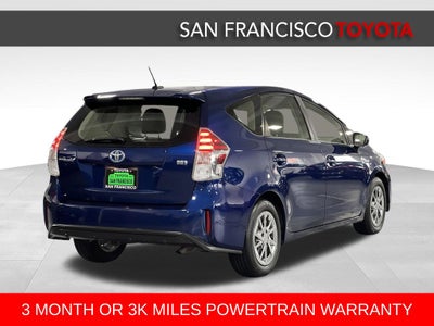 2015 Toyota Prius v Four