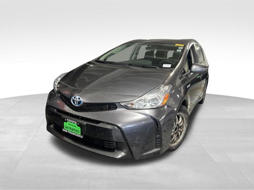 2017 Toyota Prius v Two