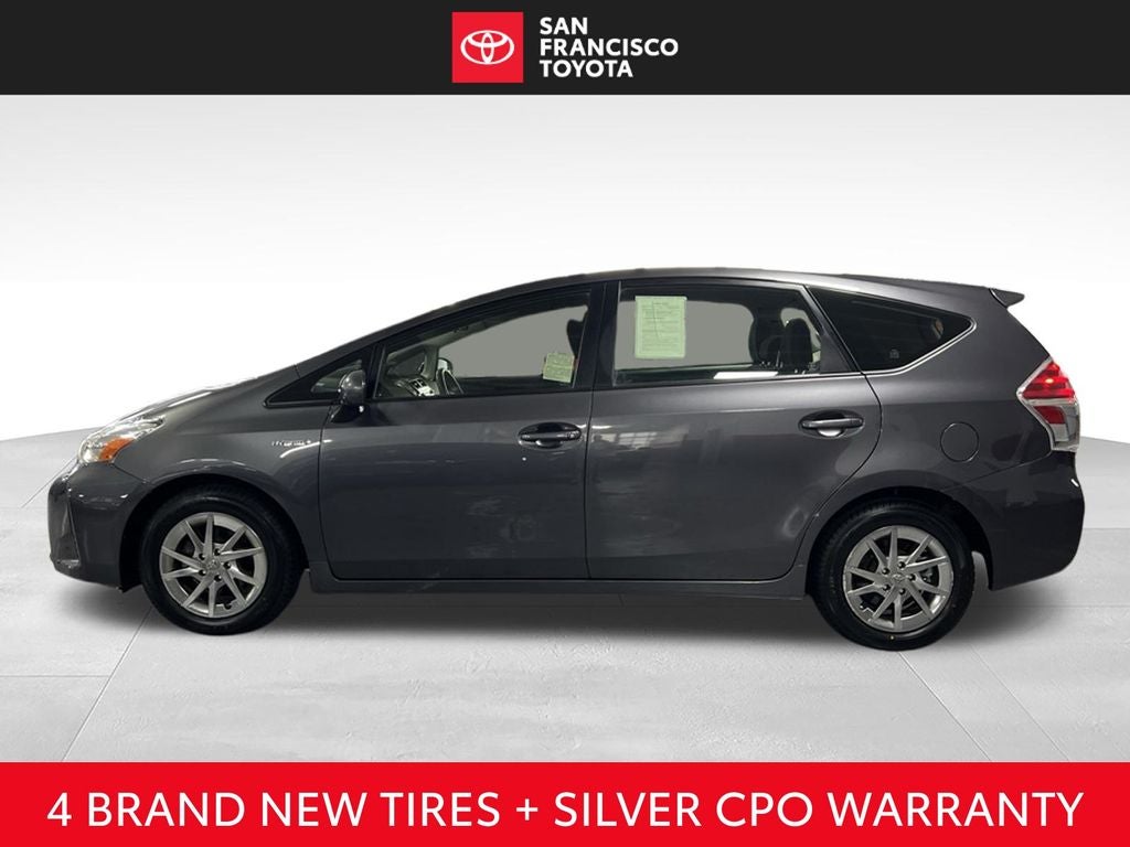 2017 Toyota Prius v Two