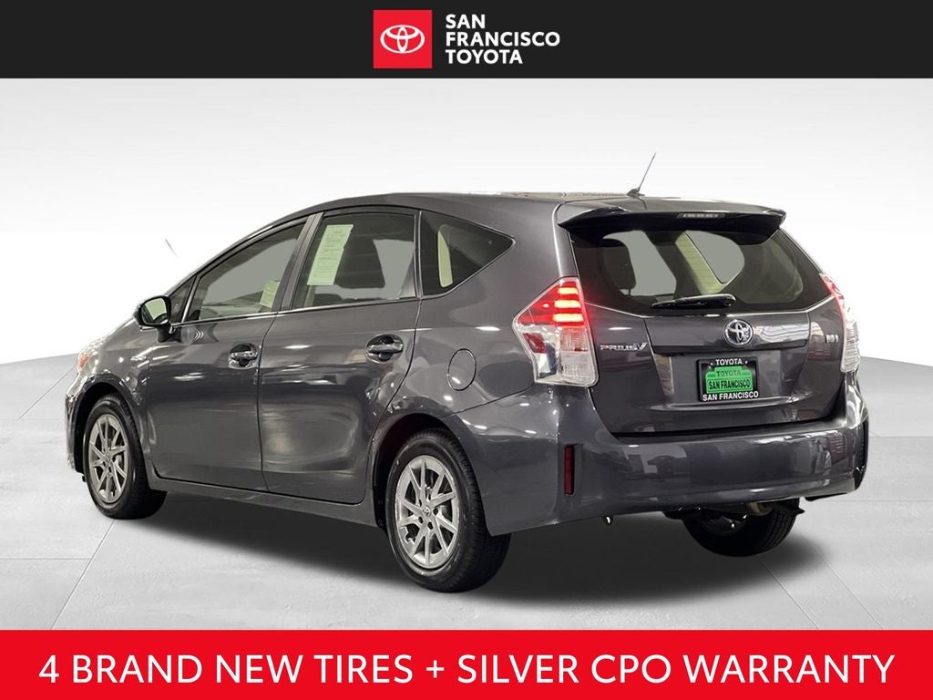 2017 Toyota Prius v Two