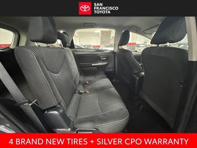 2017 Toyota Prius v Two