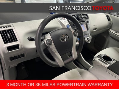 2012 Toyota Prius v Three