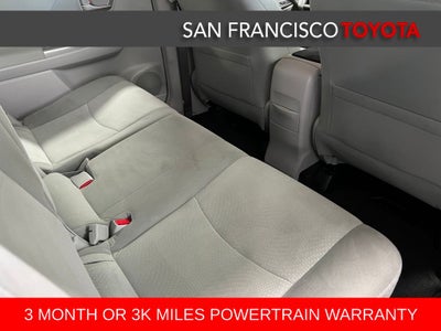 2012 Toyota Prius v Three