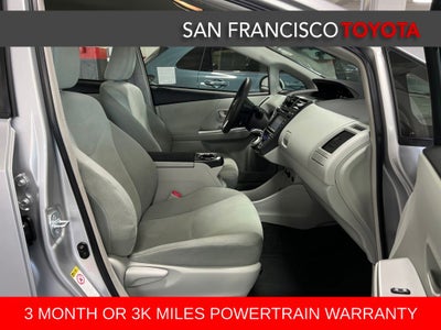2012 Toyota Prius v Three