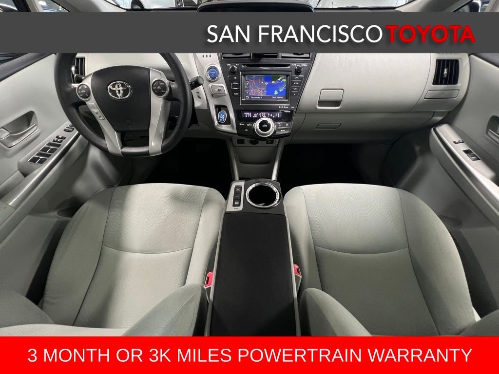 2012 Toyota Prius v Three