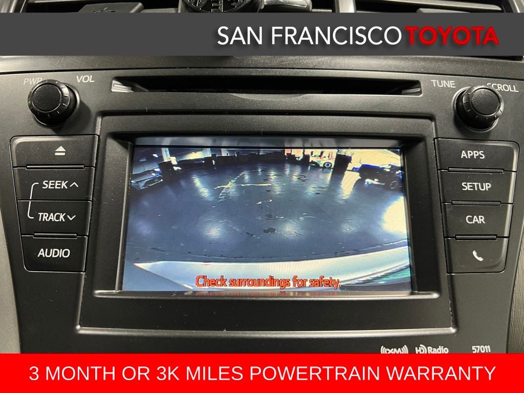 2012 Toyota Prius v Three