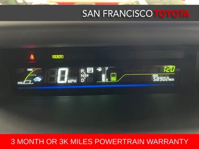 2012 Toyota Prius v Three