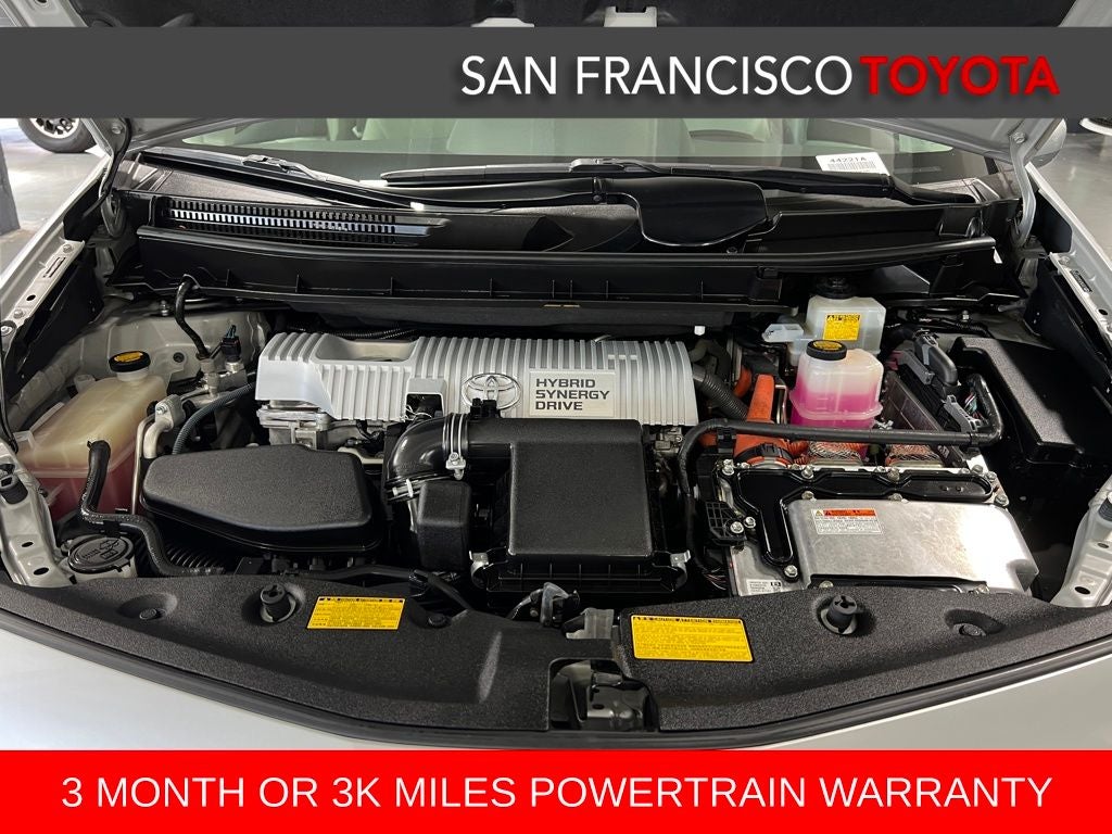 2012 Toyota Prius v Three