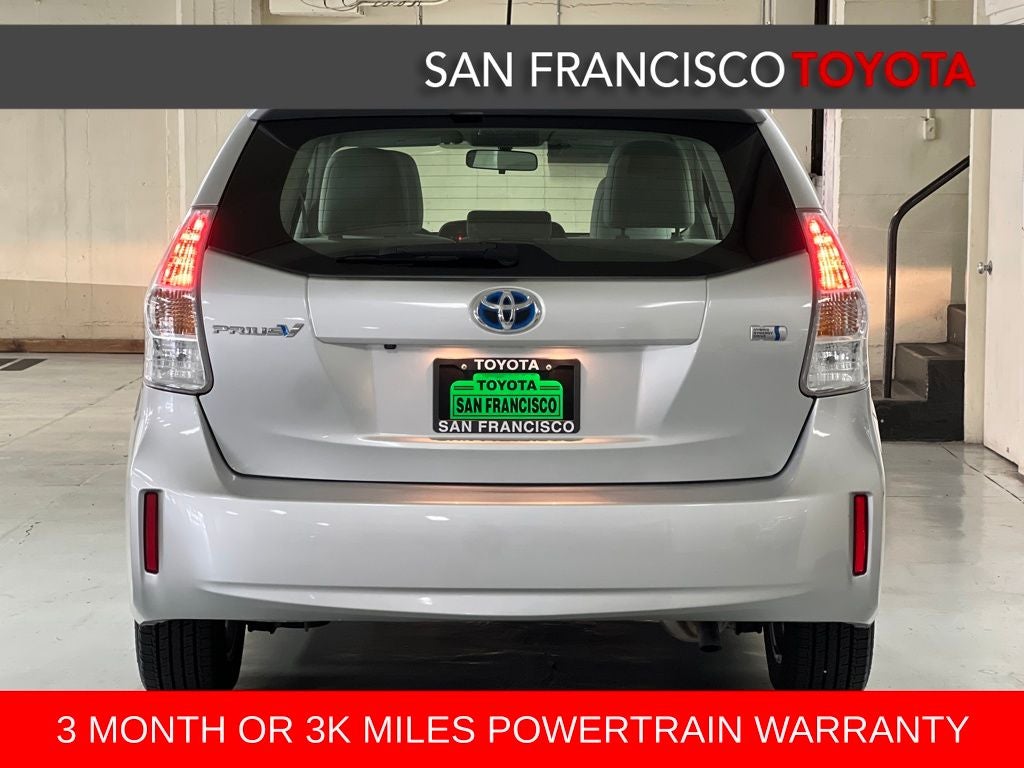 2012 Toyota Prius v Three